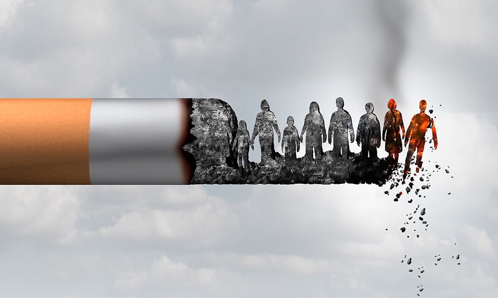 La OMS prevé 8 millones de muertes anuales por tabaquismo en 2030