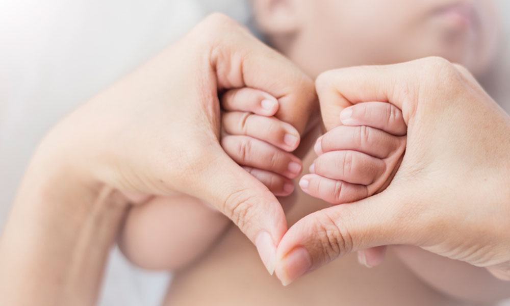 Nace el primer bebé del mundo con un padre con doble alteración cromosómica
