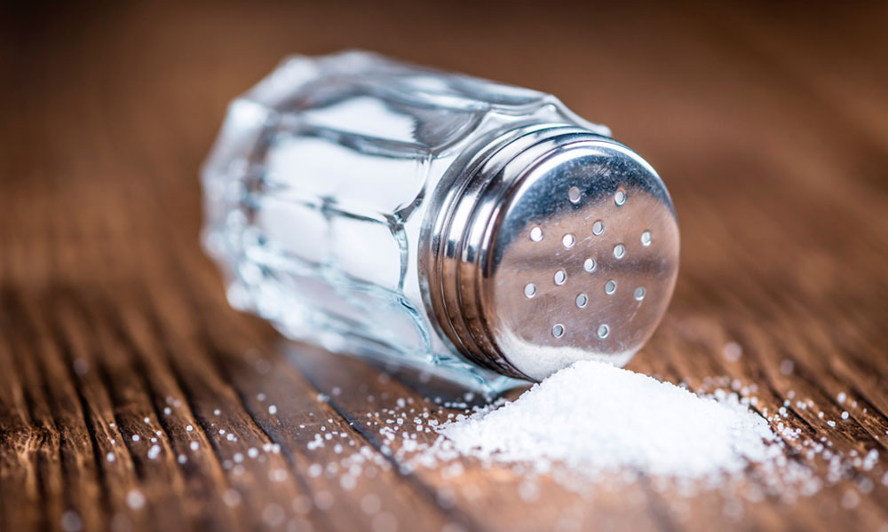 Reducir la sal: objetivo mundial