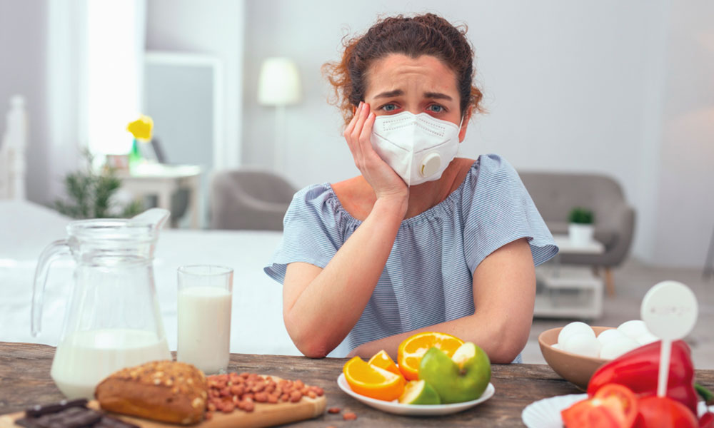 Alergias alimentarias: Introducción temprana de alimentos