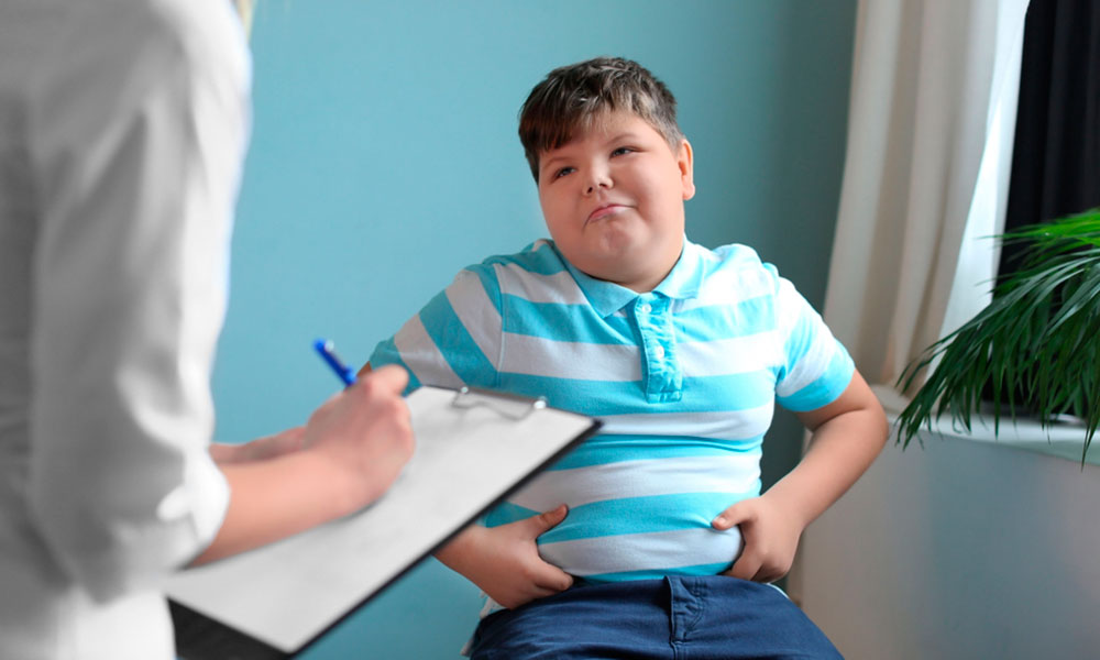 ¿Dudas si tu hijo tiene obesidad? Evítala