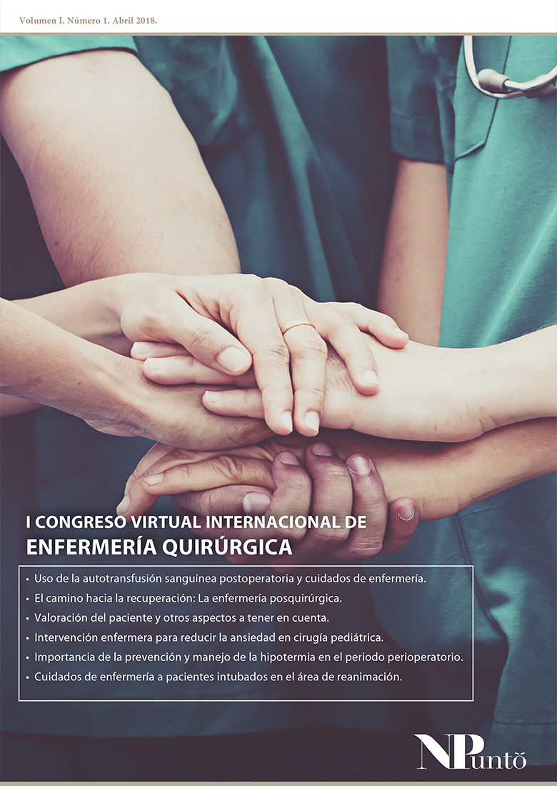 Revista I Congreso Virtual Internacional en Enfermería Quirúrgica