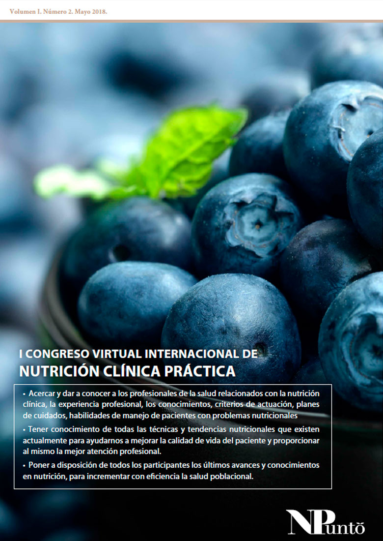 Revista I Congreso Internacional Virtual de Nutrición Clínica Práctica