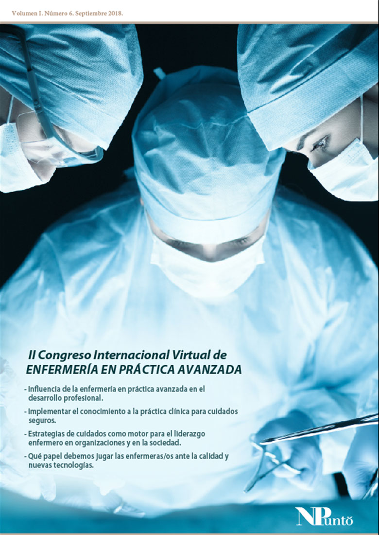 Revista II Congreso Internacional Virtual de Enfermería en Práctica Avanzada