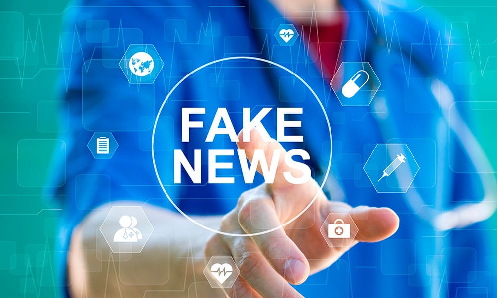 Las “fake news” en salud cada vez más en el punto de mira