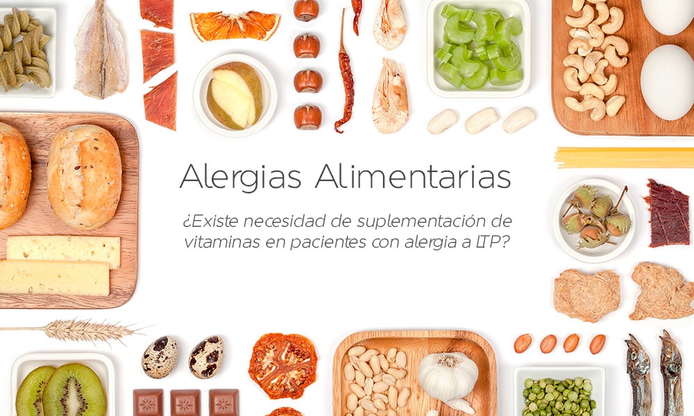 Respuestas Preevid: suplementación vitamínica para alérgicos a LTP en frutas y verduras