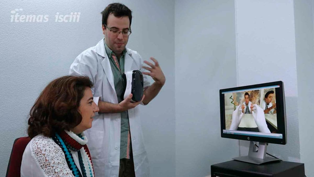 El IRYCIS desarrolla una APP para rehabilitar con realidad virtual a personas que han sufrido un ictus u otro accidente cerebral