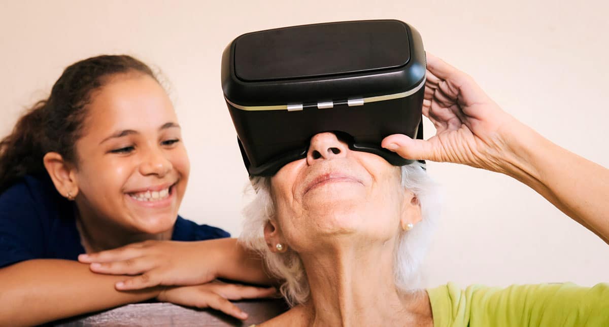 La realidad virtual ayuda a luchar contra la demencia