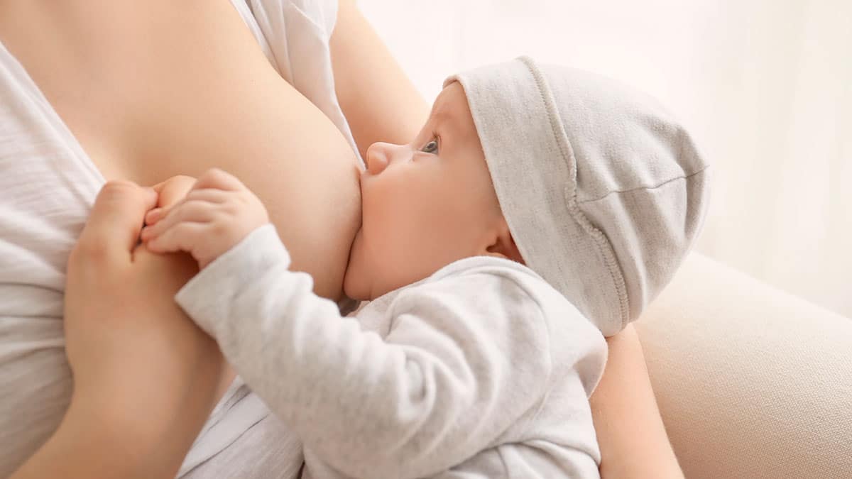 Algunos consejos sobre la lactancia materna
