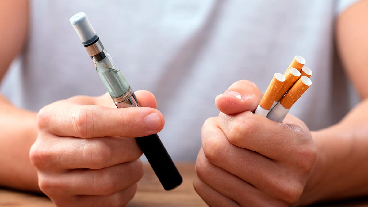 Los cigarrillos electrónicos y el tabaco, una fuente potencial de e-basura que dañan las tierras y la salud
