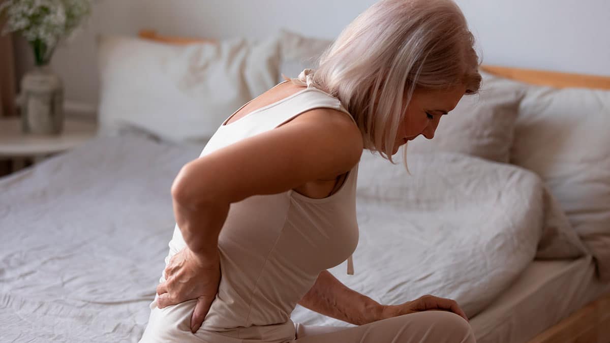 La oxitocina podría prevenir la osteoporosis en las mujeres