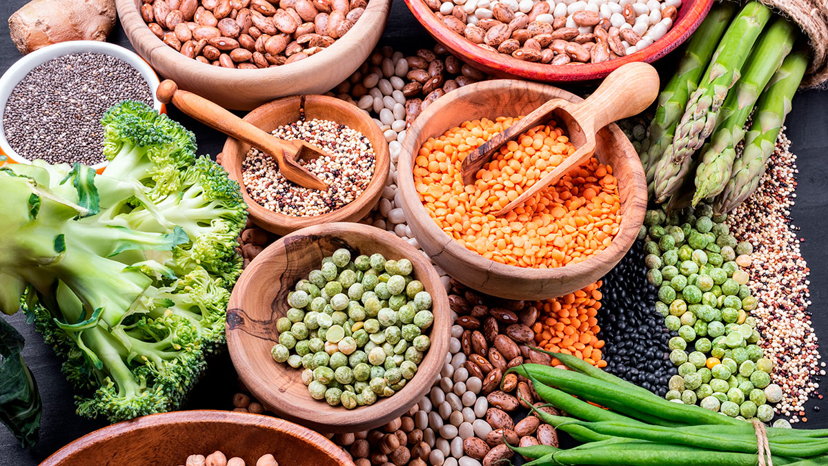 La proteína vegetal puede prevenir enfermedades y aumentar la longevidad