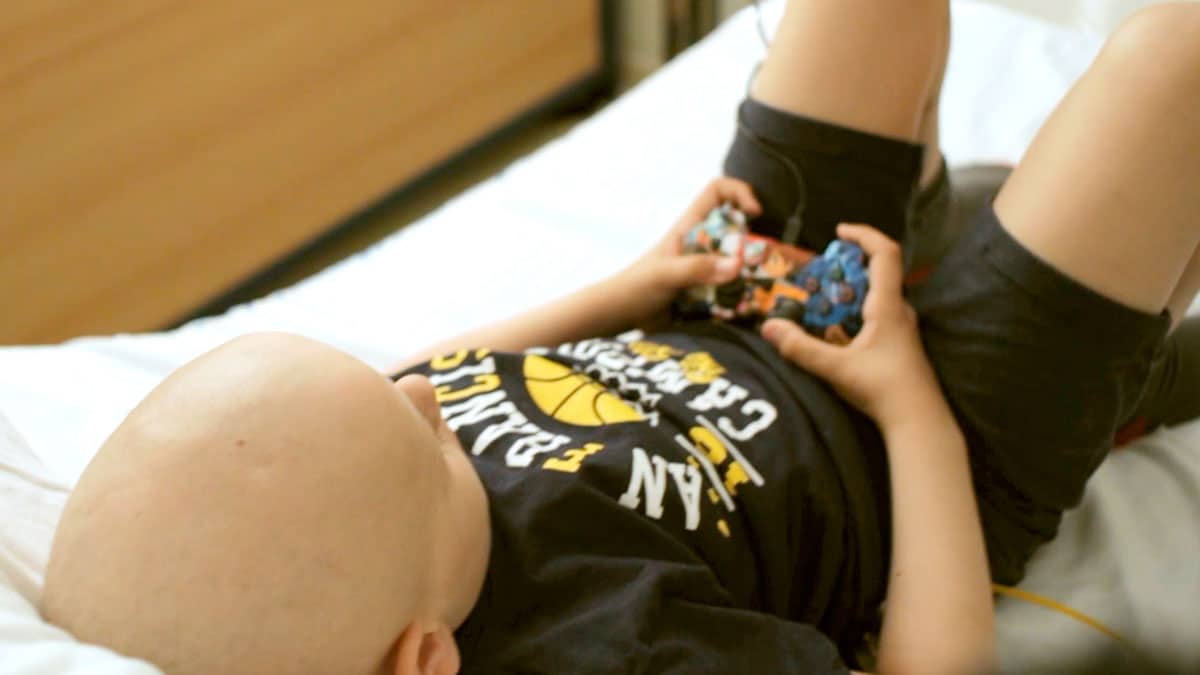 El uso de los videojuegos favorece la curación de los niños enfermos de cáncer