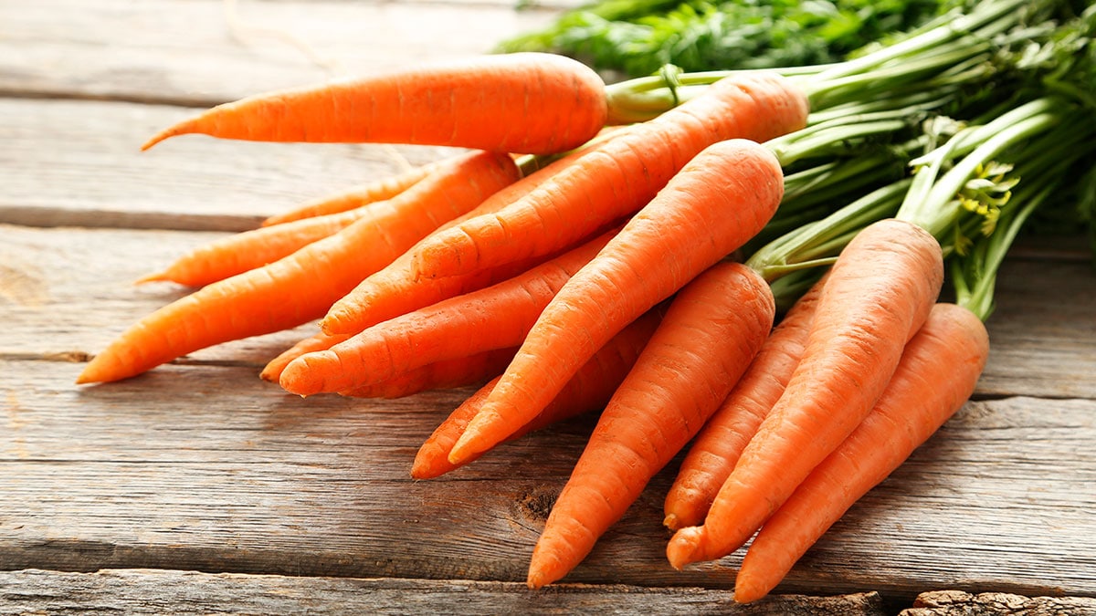 ¿Es cierto que las zanahorias pueden darnos visión nocturna?
