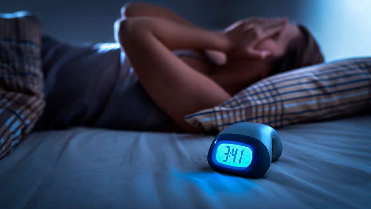 El insomnio es un factor de riesgo para la diabetes tipo 2