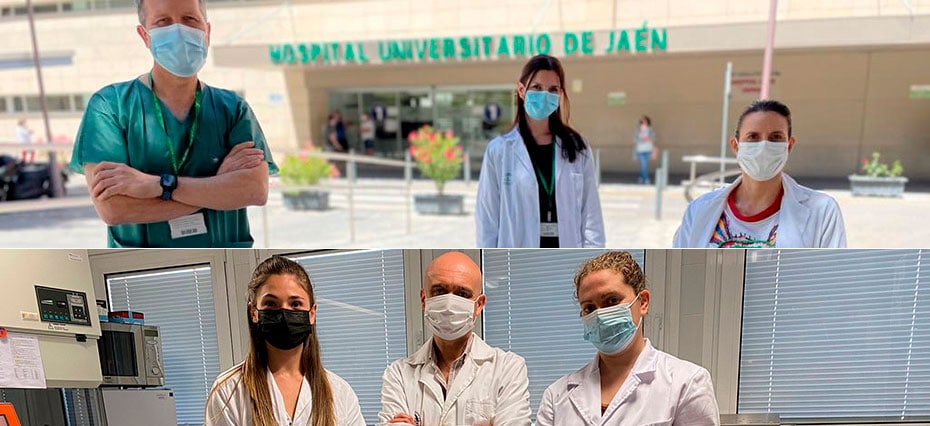 Investigadores de Jaén determinarán la efectividad de la vacuna contra el Covid en sanitarios