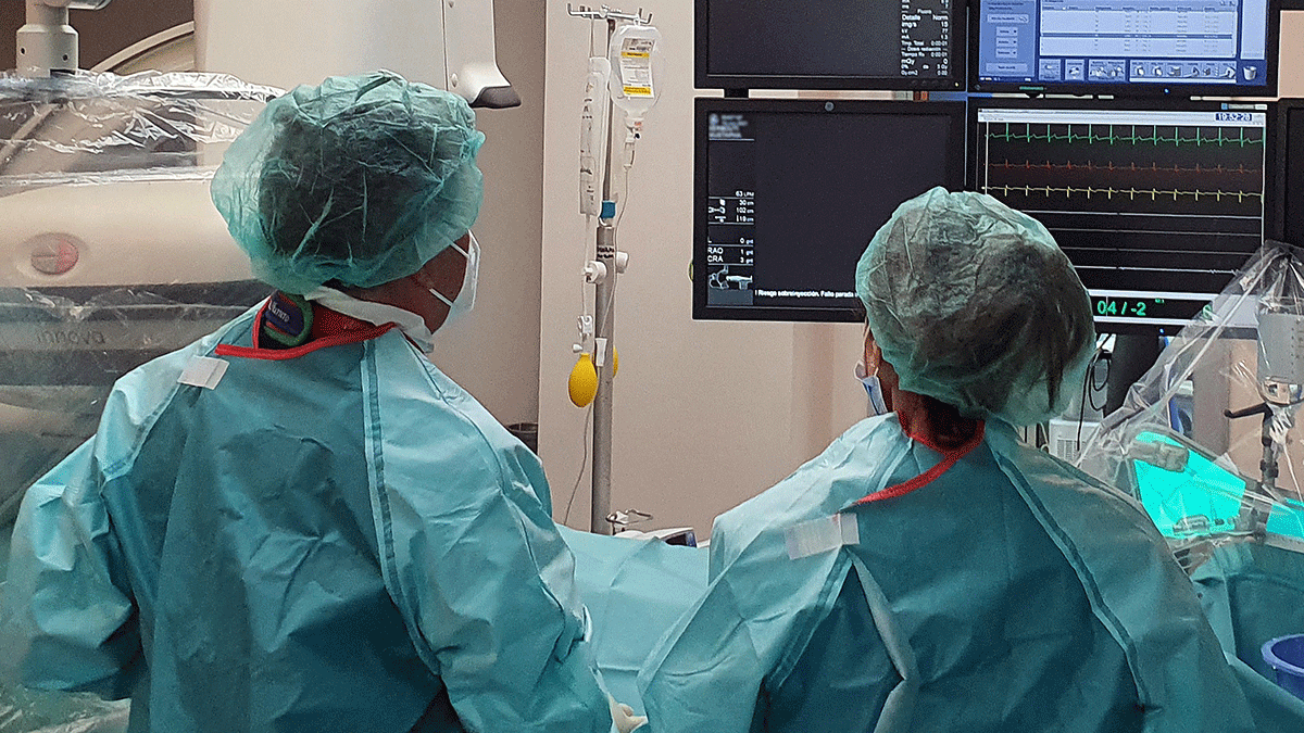 El Hospital Quirónsalud Marbella incorpora un nuevo tratamiento para la enfermedad coronaria