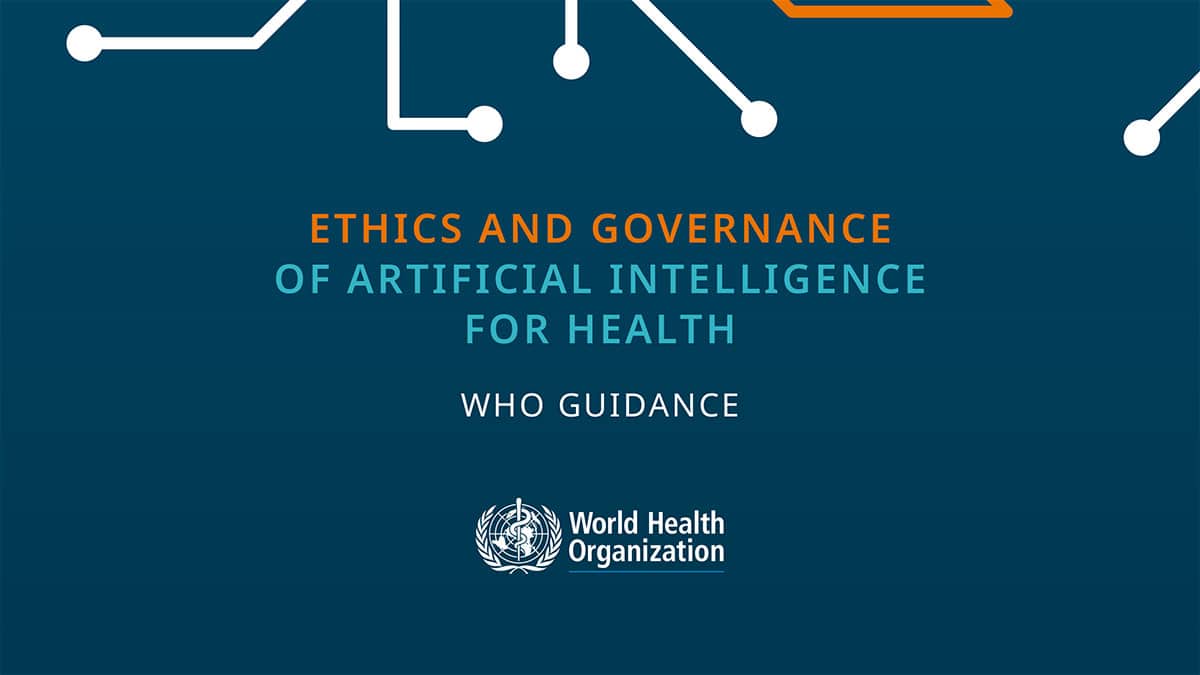 La OMS publica el primer informe mundial sobre inteligencia artificial (IA) aplicada a la salud