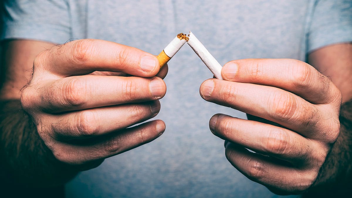 ¿Qué sucede cuando se deja de fumar?